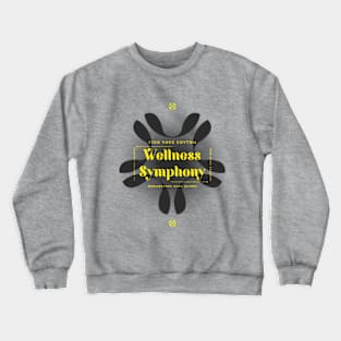 Wellness symphony. Find your Rhythm Crewneck Sweatshirt